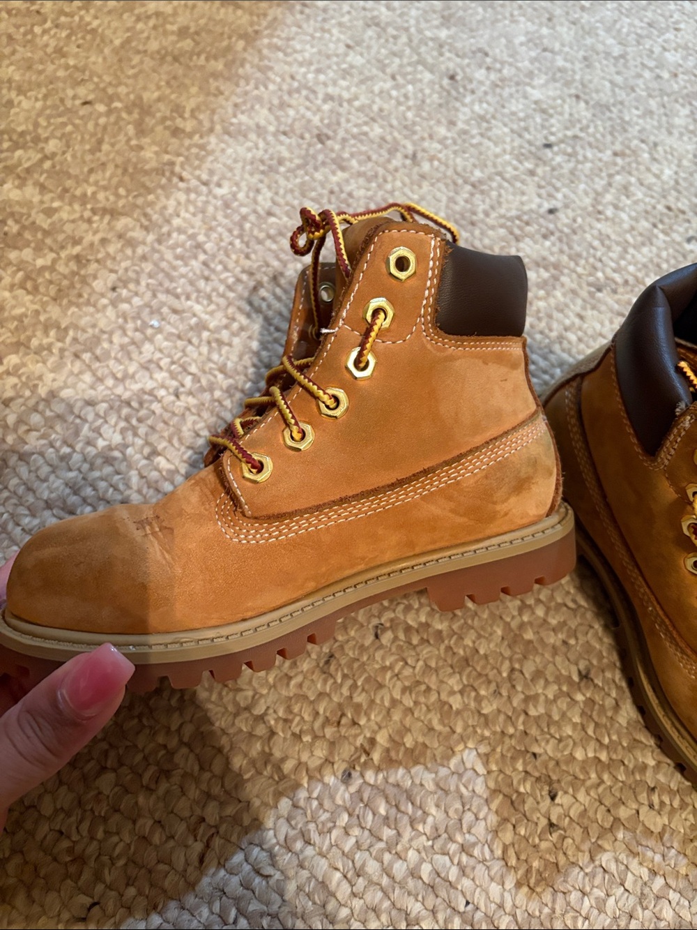 12c Timberland Boot - Picture 4 of 6